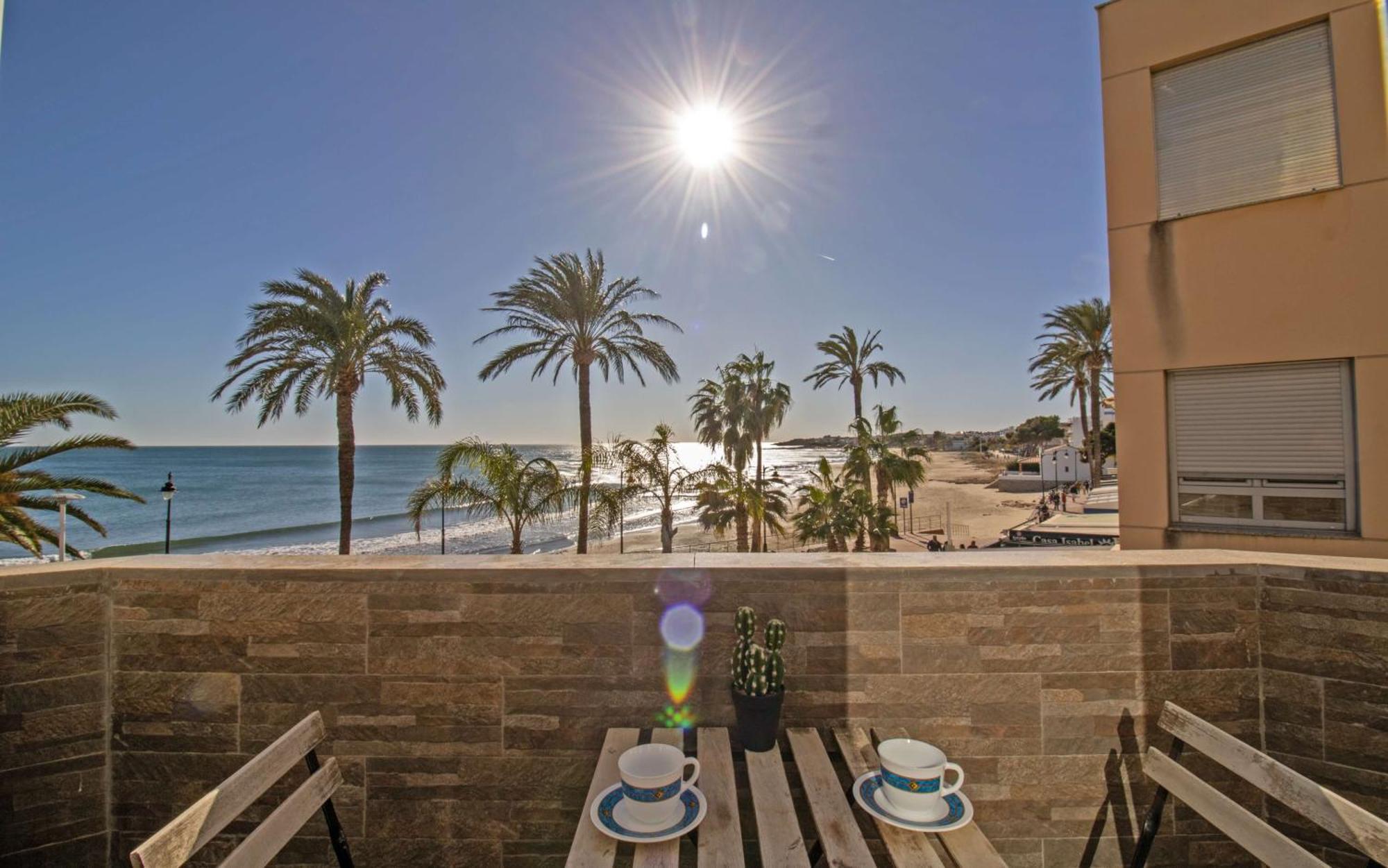Luxury Beach House - Primera Linea Playa Cargador Albert Villas Alcoceber Exterior photo